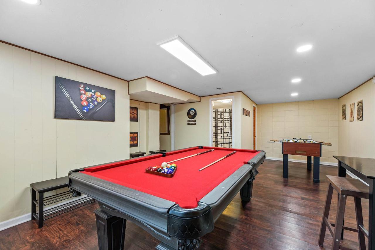 Smokystays Private Pool Chalet Gatlinburg Exterior foto